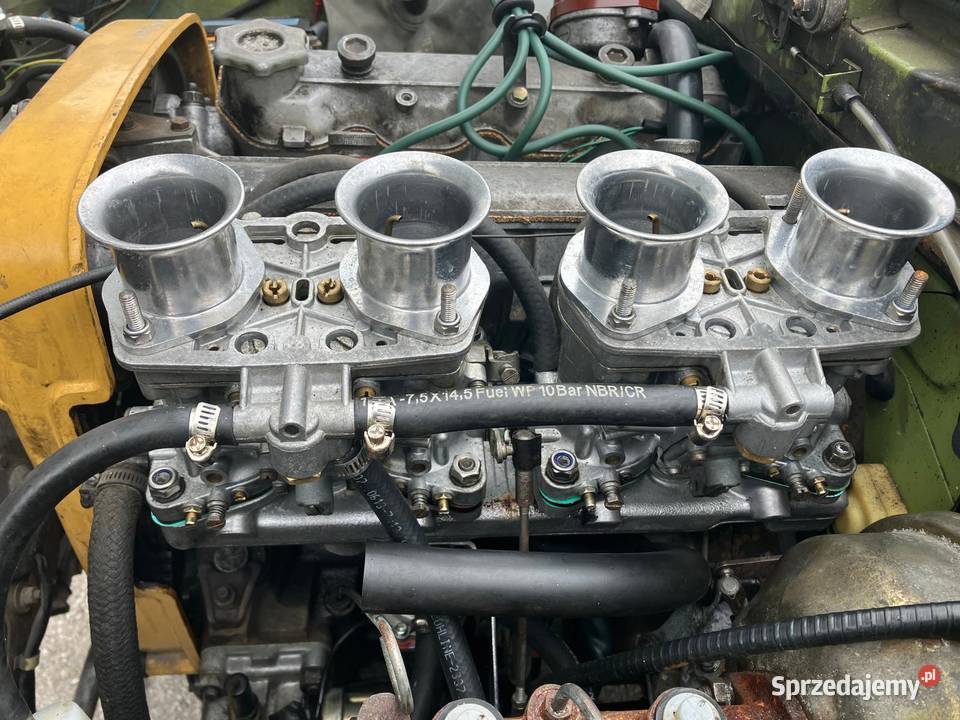 Fiat 124 Sport Coup 1600 Fajny Stan W Pełni Zgierz