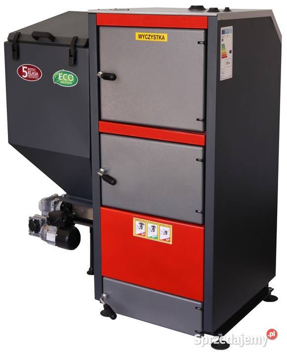 Kocioł co na ekogroszek 35 kW wielkopolskie