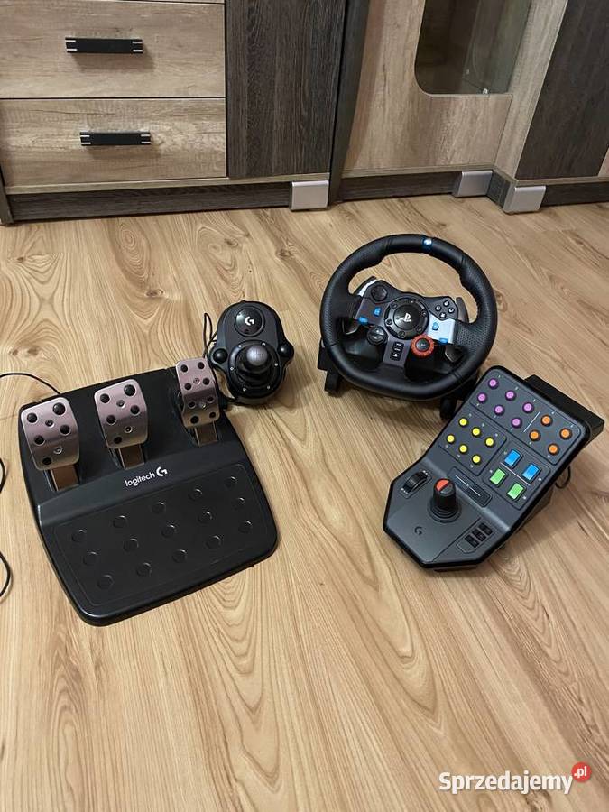 Logitech G29 Shifter Panel Saitek Sanoczek