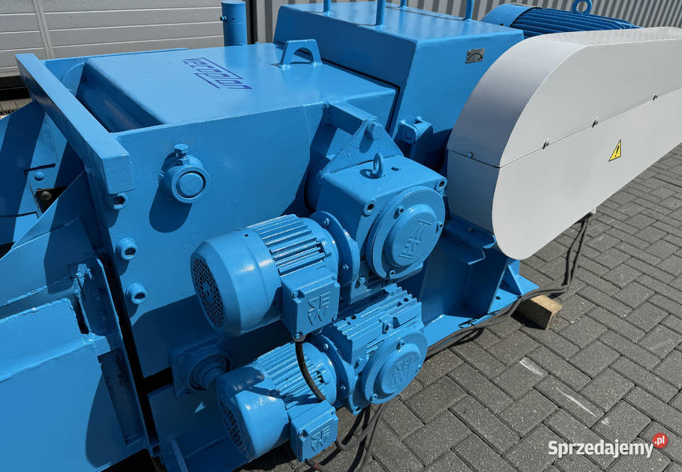 Rębak Rozdrabniacz Vecoplan 45142 Produkcja