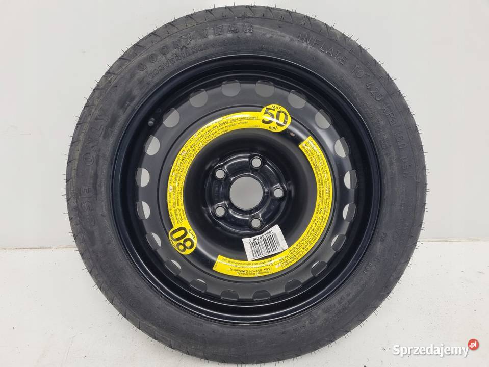 KOŁO DOJAZDOWE Audi A4 B6 B7 dojazdówka 12580 Samochodowe