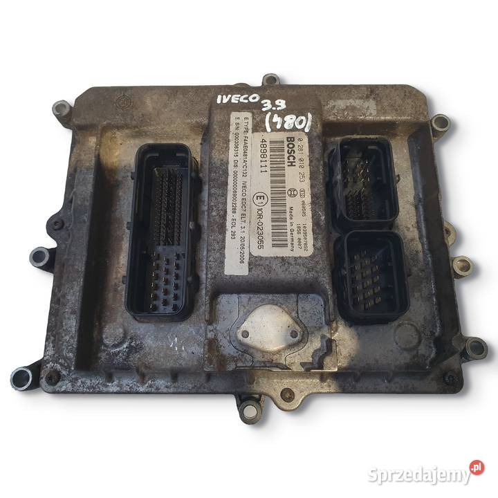 STEROWNIK SILNIKA Iveco Eurocargo 39 D TECTOR Chełm