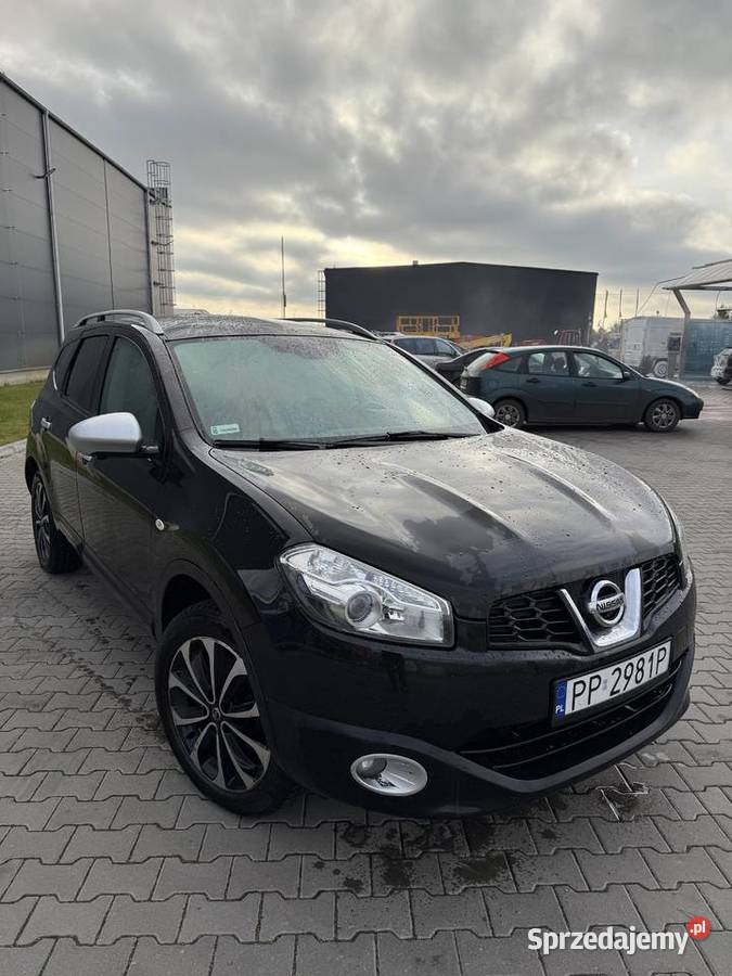 Nissan Qashqai2 16 DCi 4x4 bogata wersja Szydłowo