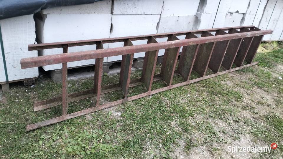 Schody tymczasowe na budowę Rzeszów