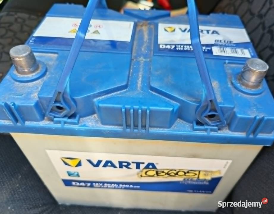 Akumulator warta Warszawa