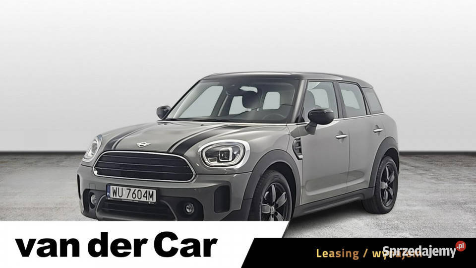 Mini Countryman COOPER D Z Polskiego Salonu wielofunkcyjna kierownica