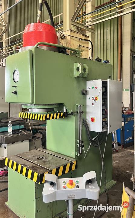Prasa Hydrauliczna PYE 250 śląskie