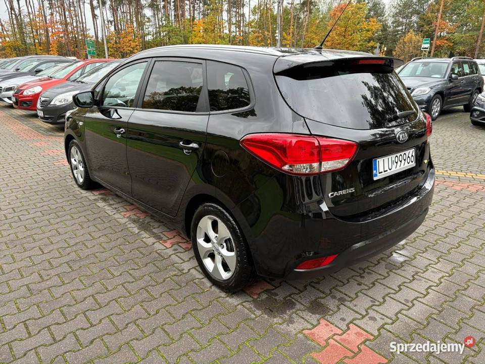 Kia Carens 16 CRDI 115 7 foteli Kamera cofania klimatyzacja Lipówki