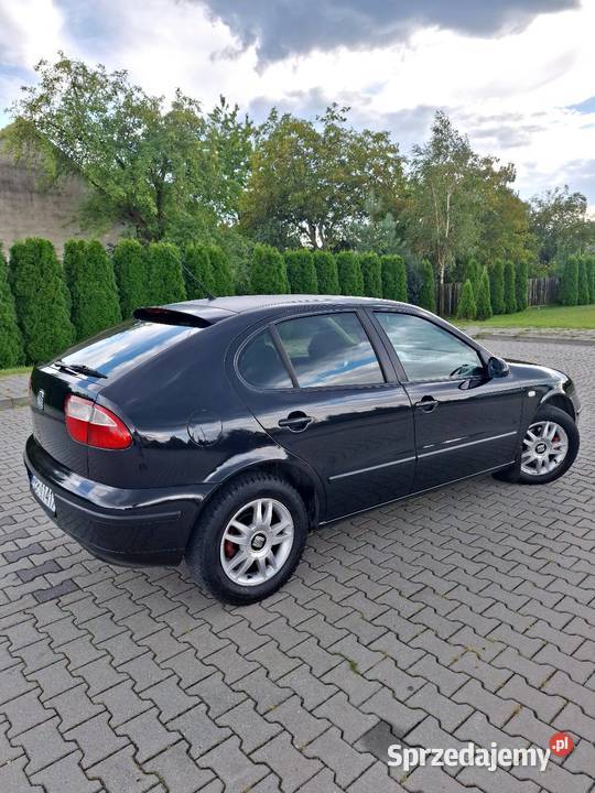 Seat Leon 19 TDI climatronic elektrszyby 4/5 Dębica