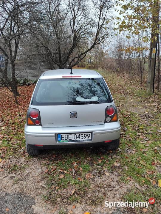 Seat Arosa 14 2003r