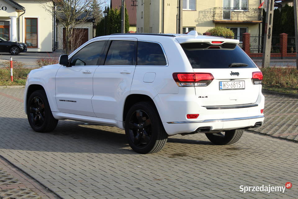 Jeep Grand Cherokee IV WK2 Jeep Grand Cherokee Siedlce