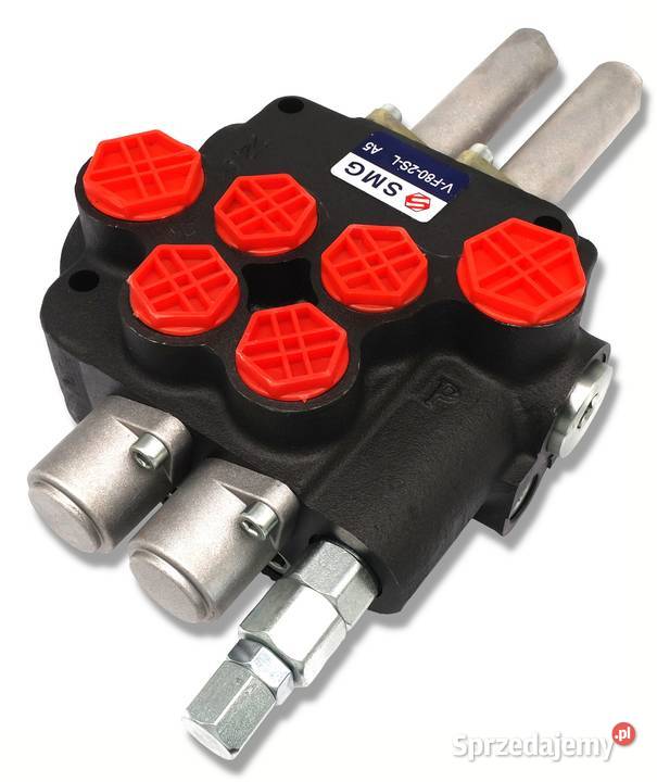 ROZDZIELACZ 80L ELEKTROZAWÓR LINKI 3 SEKCJE TURA Solec Kujawski