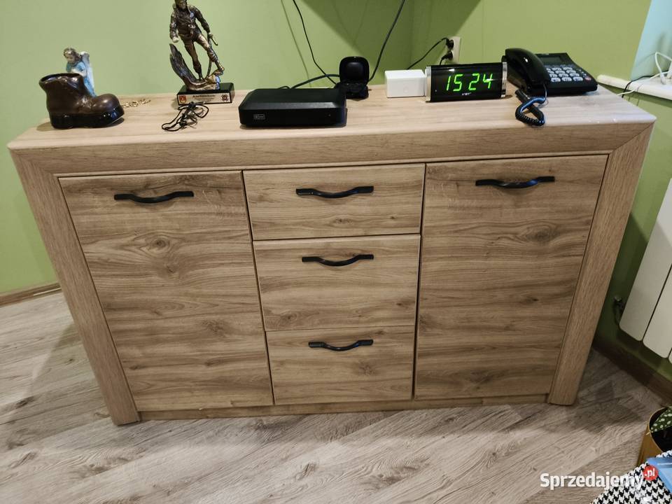Komoda w kolorze dąb sonoma Tarnobrzeg