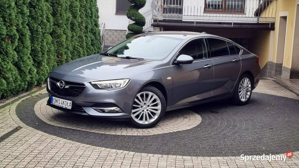 Opel Insignia 165 Head UP PółSkóry Serwis Płońsk sprzedam
