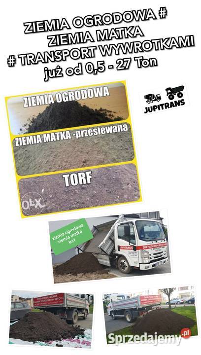 Ziemia Ogrodowa Ziemia pod Trawnik Czarnoziem Poznań