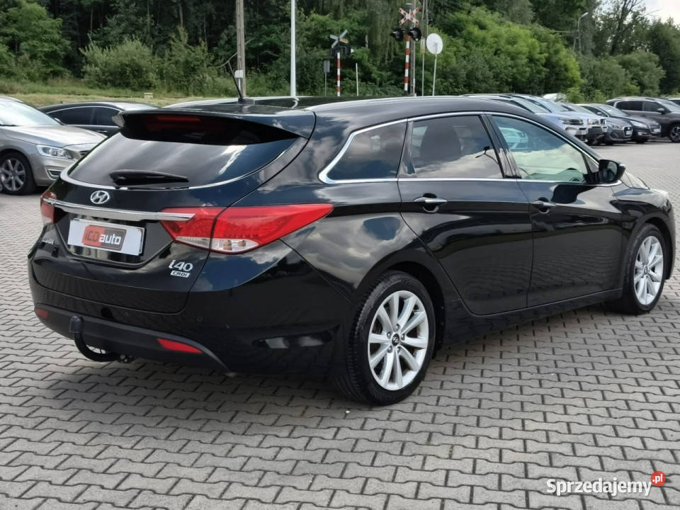 Hyundai i40 17crdi 136 PANORAMA KAM COFANIA małopolskie Kęty