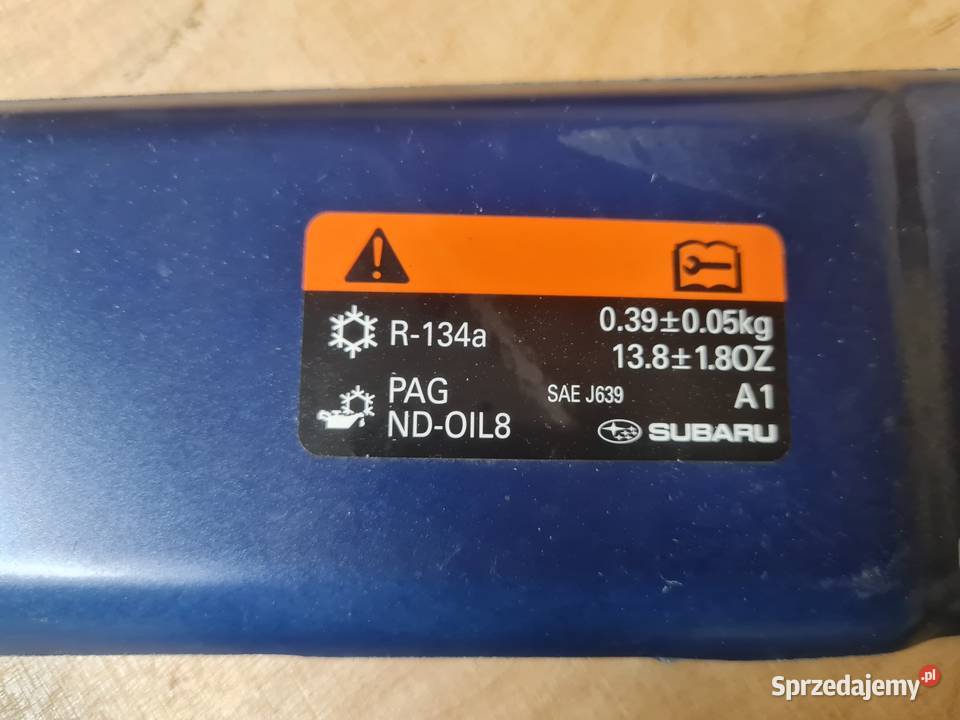 Subaru naklejki czynnika I inne