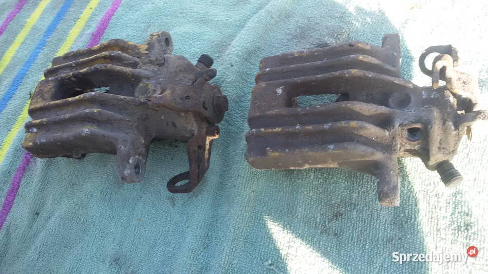 zaciski tylne vw golf4 aluminiowe