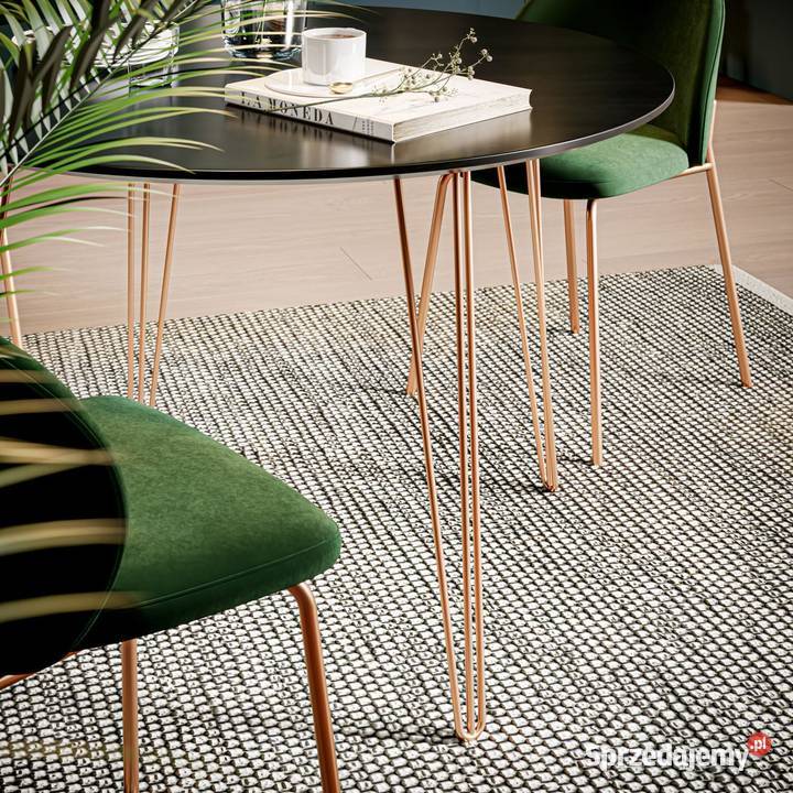 NOGI METALOWE RÓŻOWE ZŁOTO LOFTOWE meblowe loft Nogi i nóżki Warszawa sprzedam