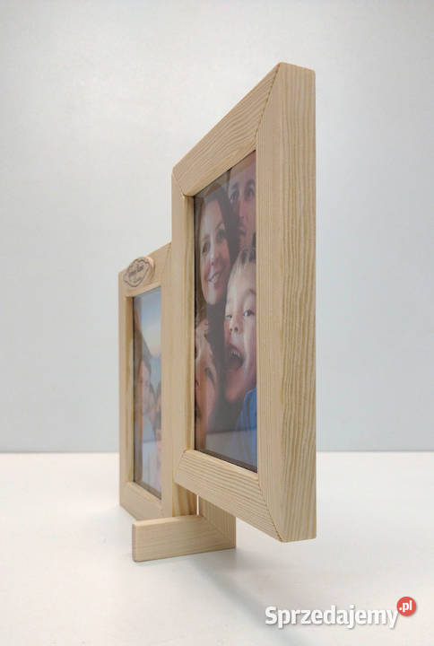 Ramka Na Zdjęcia 10x15 DREWNO Napis DEDYKACJA Toruń