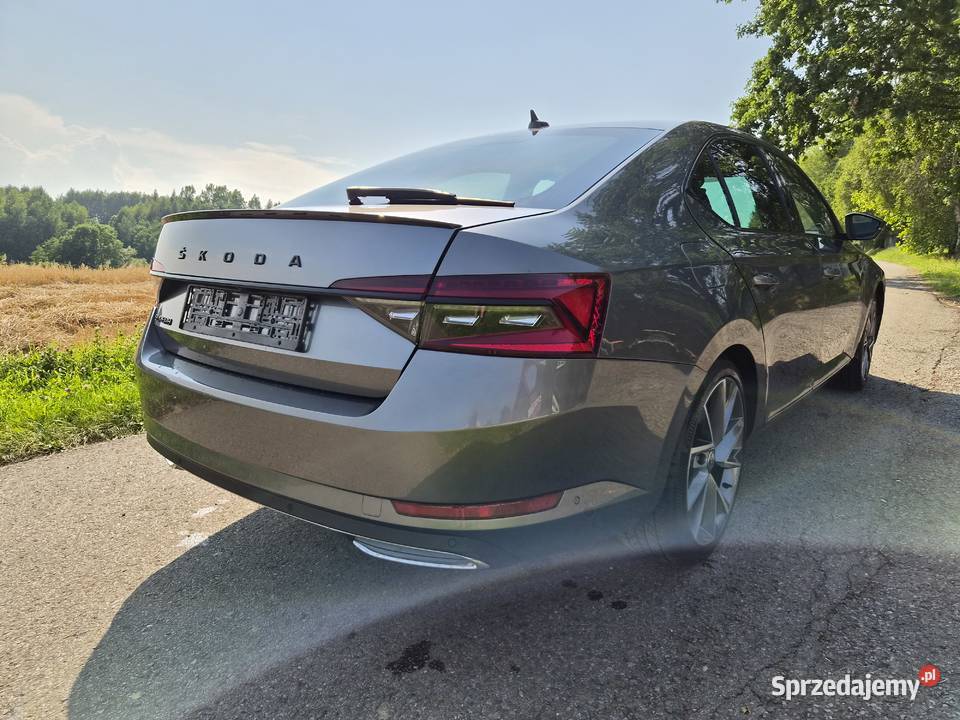 Skoda superb Stobierna