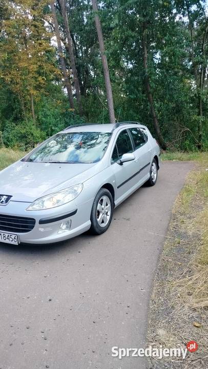 Sprzedam Peugeota 407 SW sprzedam
