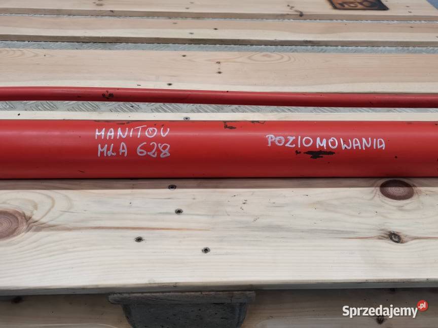 Manitou MLA 628 Cylinder hydrauliczny przelewowy Pozostałe wielkopolskie sprzedam