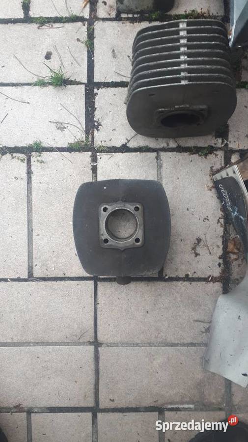 Cylinder żeliwny wsk 125 orginal zeliwo Silniki i osprzęt Piaseczno
