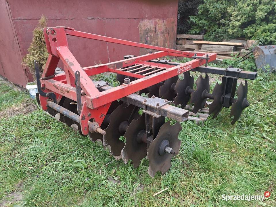 Talerzówka Akpil 2x9 agregat talerzowy Agregaty świętokrzyskie Ożarów sprzedam