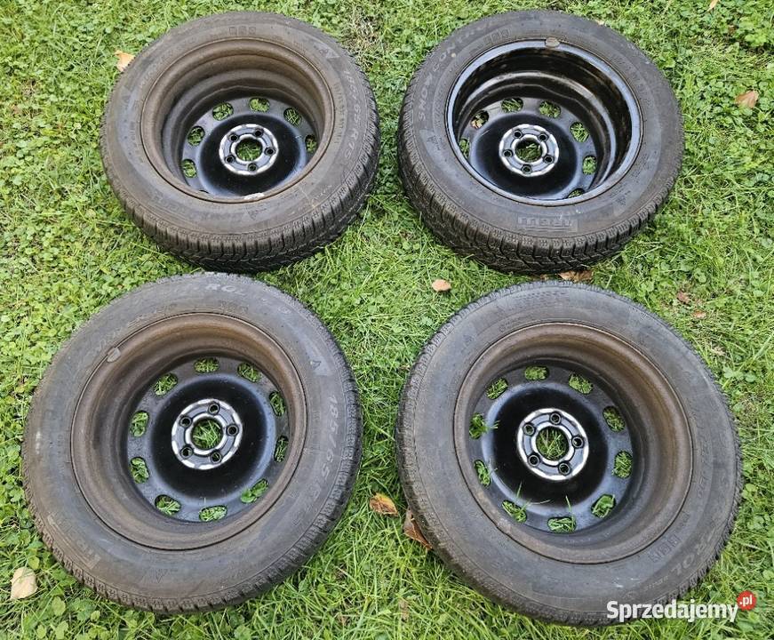 Opony Pirelli SnowControl Winter 190 18565 R15 pomorskie Gdańsk