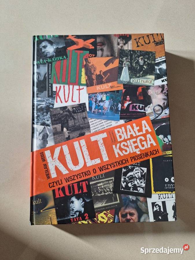 Książki Kult Biała księga czyli wszystko o Rok wydania 2009