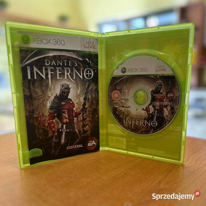 Gra na Xbox 360 Dantes Inferno sprzedam