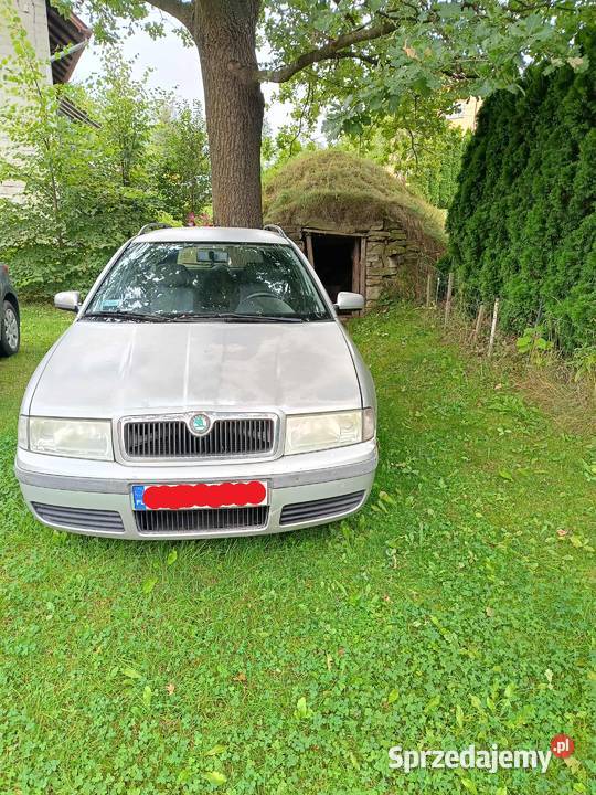 Skoda Octavia 1 BENZLPG 16 wspomaganie kierownicy Błażowa Górna