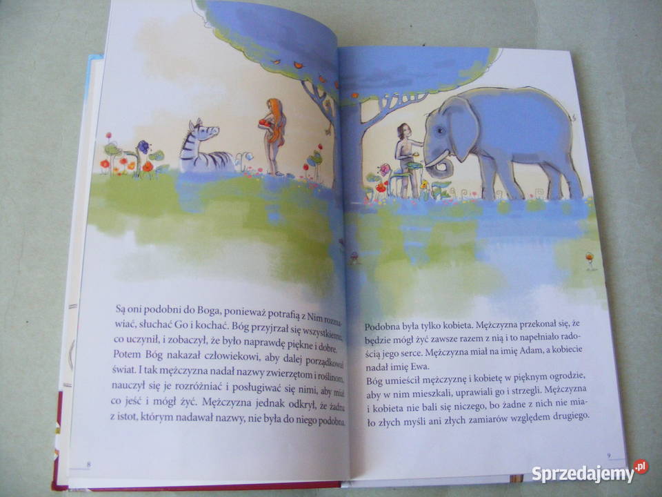 Nasz Kochający Bóg Biblia Święta historia Oborniki Śląskie