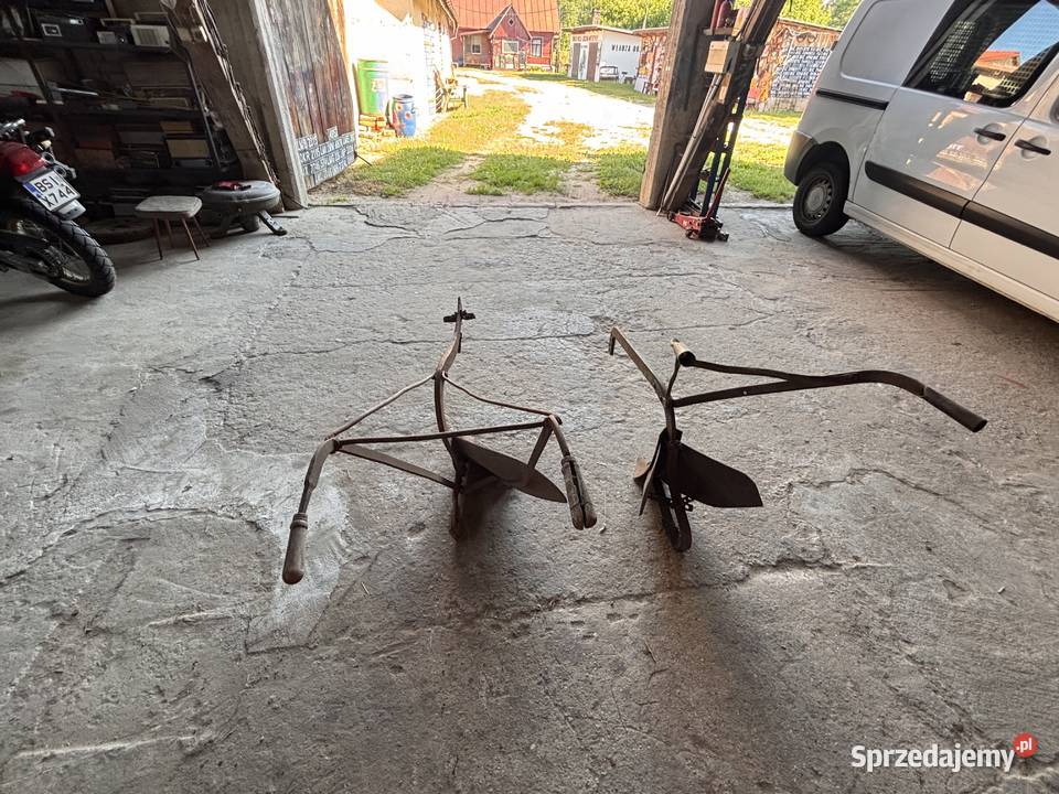 stary pług konny radło nurek obsypnik soszka