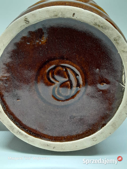 Ceramiczny Duży Kufel do Piwa Bogucice Ceramika i szkło Warszawa