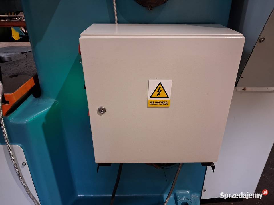 Prasa mimośrodowa ZTS LE 160C 9300000 Netto Produkcja kujawsko-pomorskie Krobia