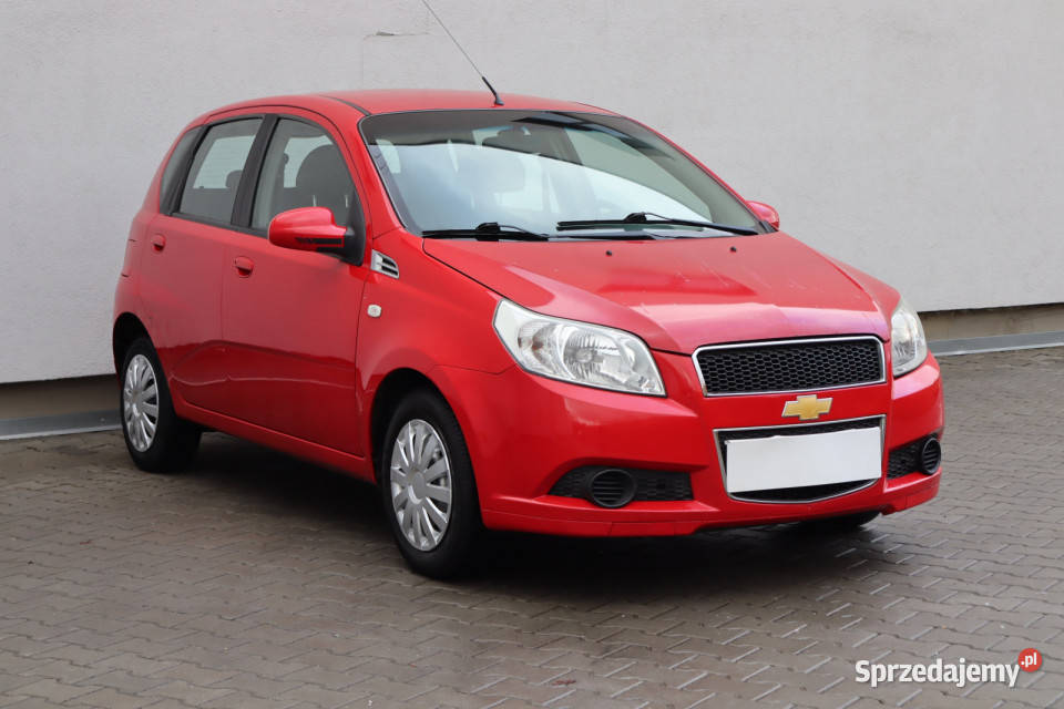 Chevrolet Aveo 12 i czujnik parkowania Zabrze