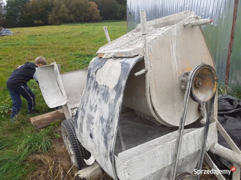 Agregat tynkarski Krzywcza