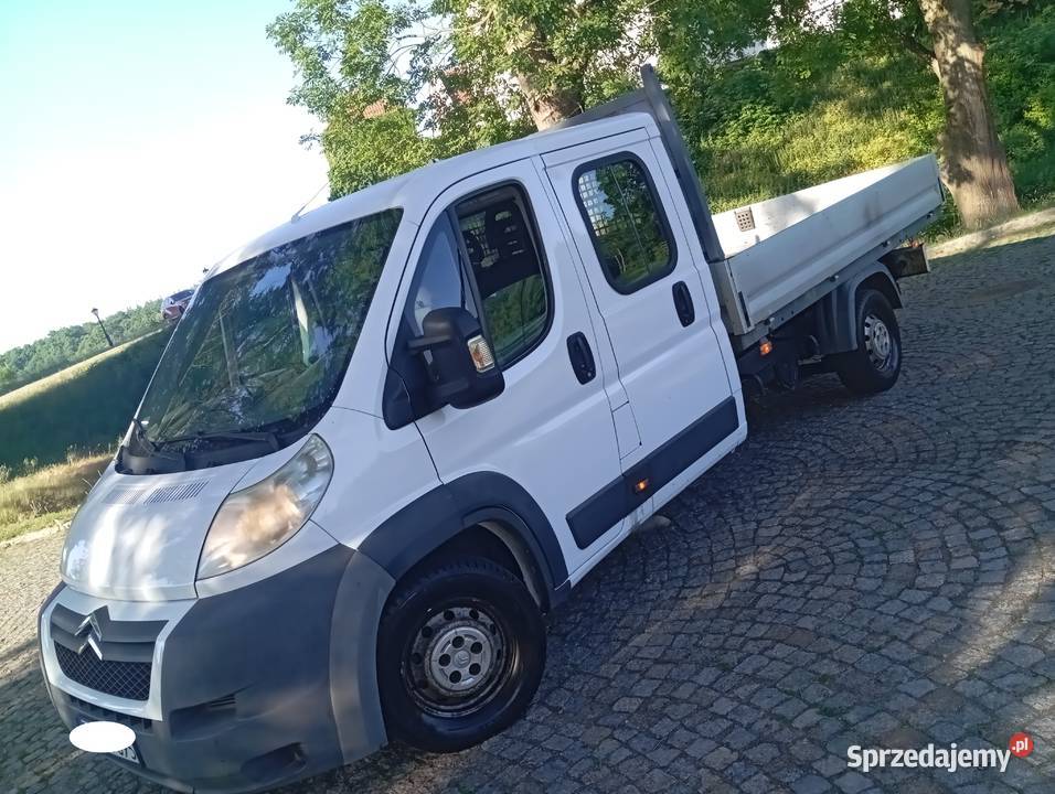 ŁADNY JUMPER 22 DIESEL 7 OSÓB KLIMA HAK STAN poduszka powietrzna mazowieckie Gostynin