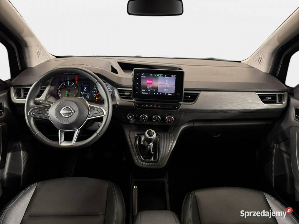 Nissan Townstar VAT 23 Business 13DIGT 130 M6 bluetooth małopolskie Myślenice