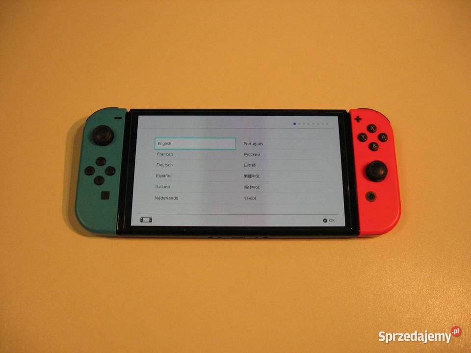 Konsola Nintendo Switch Oled Karta 128 GB Opole