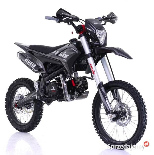 Cross spalinowy Asix XB68140ccSZARY Rok produkcji 2025 wielkopolskie Budzyń