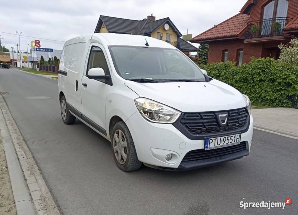 dacia dokker navi Rok produkcji 2018 Turek sprzedam