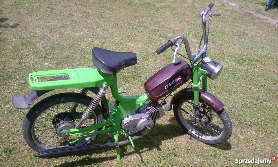 Romet kadet 2biegowy sprawny benzyna Mielec