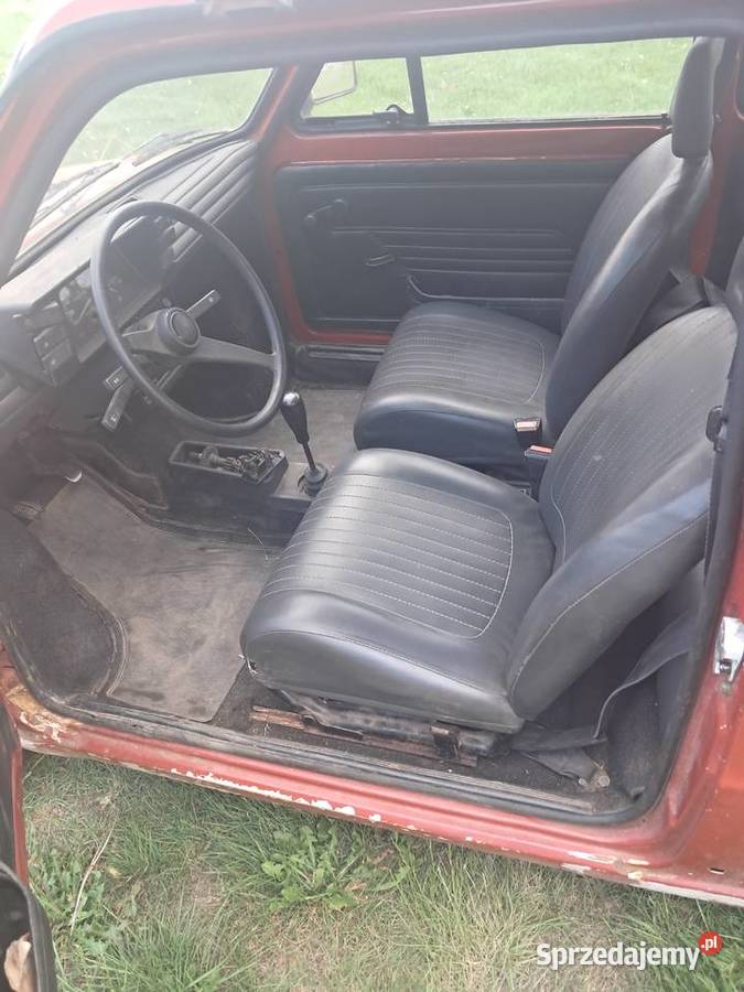 Sprzedam fiat 126p na chodzie 5500zl do 14KM