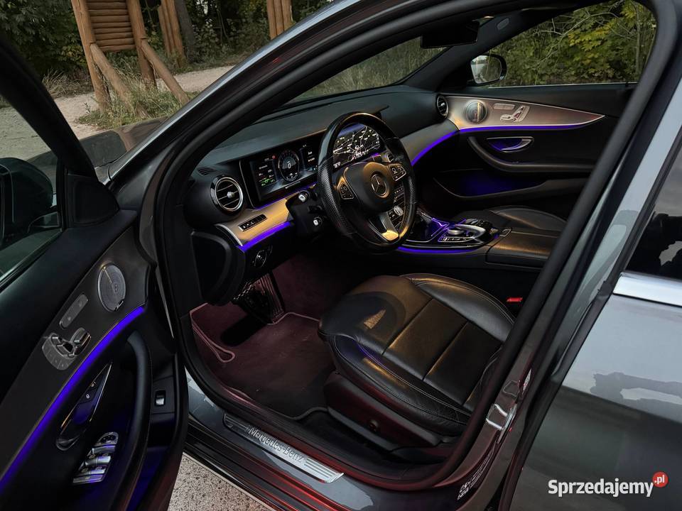 MercedesBenz E350e W213 Virtual Burmester Pano sprzedam