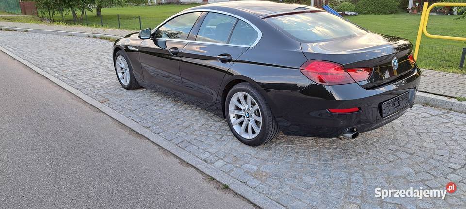 BMW 640 Grancoupe Seria 6 sprzedam