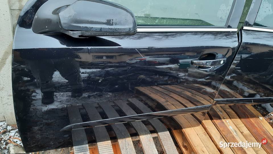 drzwi lewe tylne Opel Astra III H kombi lak Z20R Dębno