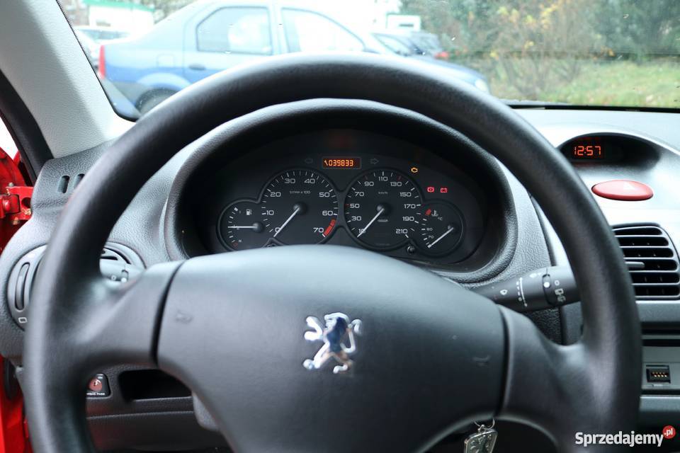 Peugeot 206 Warszawa